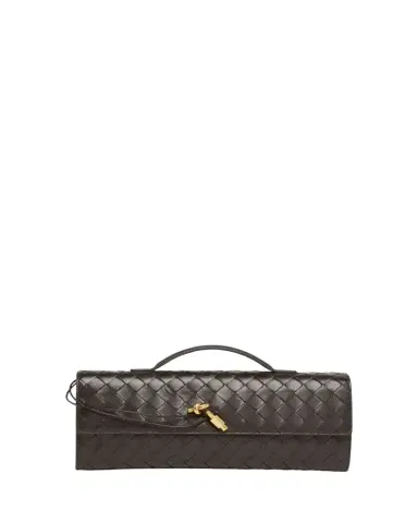 Bottega Veneta Long Andiamo Clutch Bag with Handle | Thumbnail 1