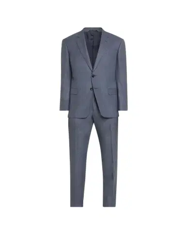 Giorgio Armani Men's Micro-Squares Wool Classic Fit Suit | Thumbnail 1 Giorgio Armani Men's Micro-Squares Wool Classic Fit Suit | Thumbnail 1