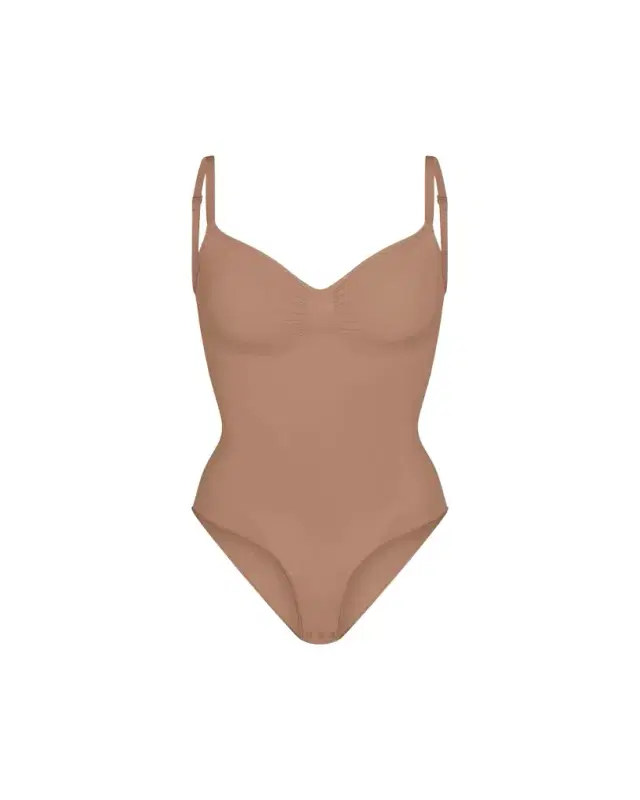SKIMS Seamless Sculpt Brief Bodysuit