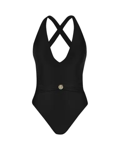 L'Agence Lisa Solids Plunge One-Piece Swimsuit | Thumbnail 1 L'Agence Lisa Solids Plunge One-Piece Swimsuit | Thumbnail 1