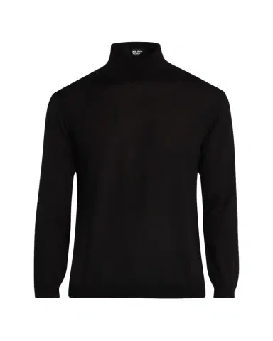 Giorgio Armani Men's Cashmere Plain Stitch Turtleneck | Thumbnail 1