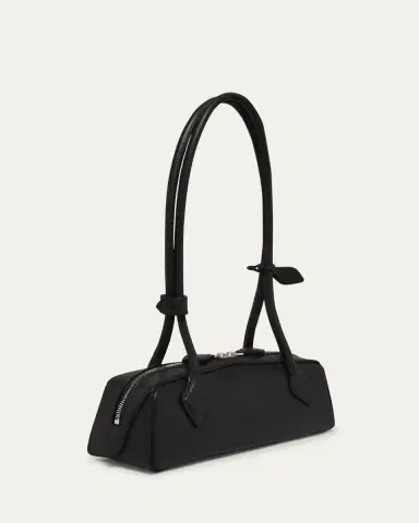 Alaïa Le Teckel Small Shoulder Bag in Leather | Thumbnail 3 Alaïa Le Teckel Small Shoulder Bag in Leather | Thumbnail 3