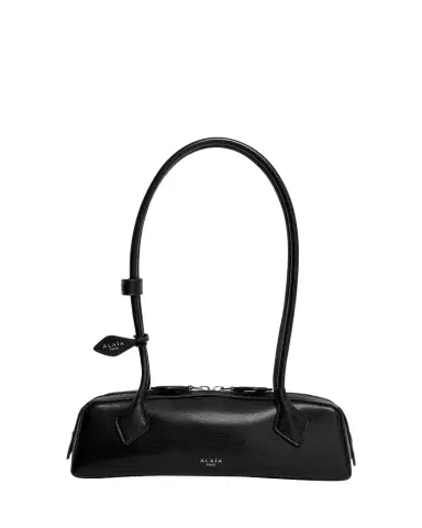 Alaïa Le Teckel Small Shoulder Bag in Leather | Thumbnail 1 Alaïa Le Teckel Small Shoulder Bag in Leather | Thumbnail 1