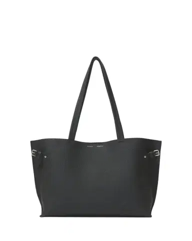 Proenza Schouler Day Pebbled Calfskin Leather Tote Bag | Thumbnail 1 Proenza Schouler Day Pebbled Calfskin Leather Tote Bag | Thumbnail 1