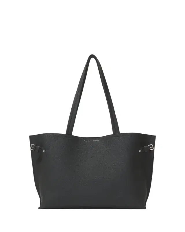 Day Pebbled Calfskin Leather Tote Bag