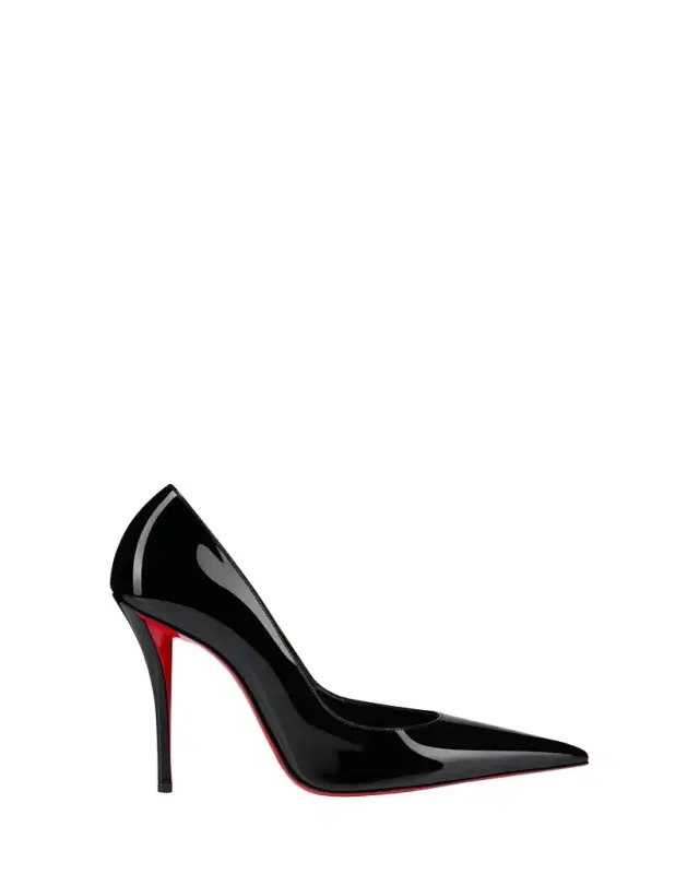 100mm Miss Z Patent Pumps