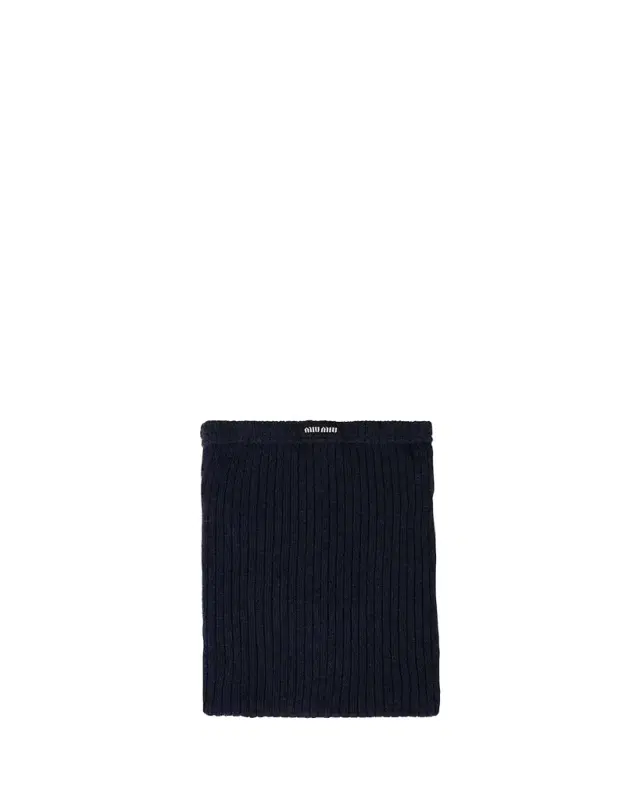 Ribbed Knit Tights