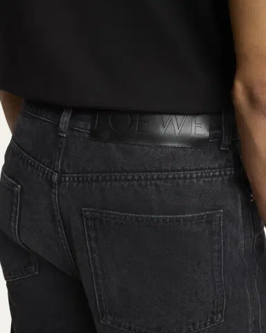 Loewe Men's Anagram Baggy Jeans | Thumbnail 5 Loewe Men's Anagram Baggy Jeans | Thumbnail 5