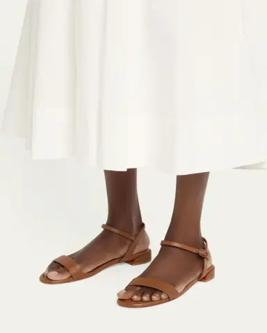 Christian Louboutin Sweet Jane Ankle-Strap Sandals | Thumbnail 6