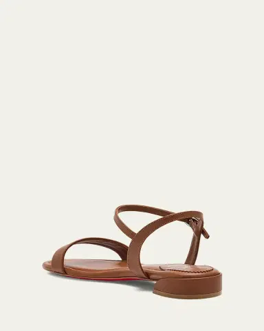 Christian Louboutin Sweet Jane Ankle-Strap Sandals | Thumbnail 8