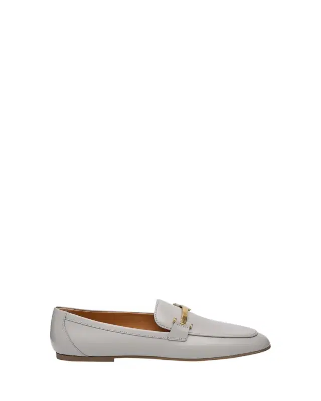 Leather Bar Loafers
