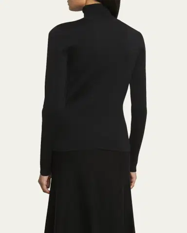 Gabriela Hearst May Wool-Cashmere Turtleneck | Thumbnail 3 Gabriela Hearst May Wool-Cashmere Turtleneck | Thumbnail 3