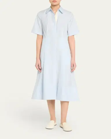 Vince Canvas Tape Shirtdress | Thumbnail 2 Vince Canvas Tape Shirtdress | Thumbnail 2