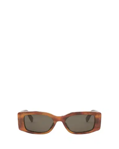 CELINE Maxi Triomphe Rectangle Sunglasses | Thumbnail 1 CELINE Maxi Triomphe Rectangle Sunglasses | Thumbnail 1