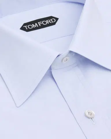 TOM FORD Men's Cotton Dress Shirt | Thumbnail 4