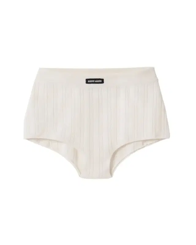Openwork Cashmere Silk Shorts