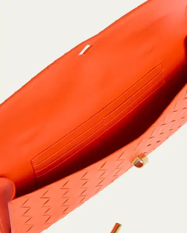 Bottega Veneta Long Andiamo Clutch Bag with Handle | Thumbnail 12