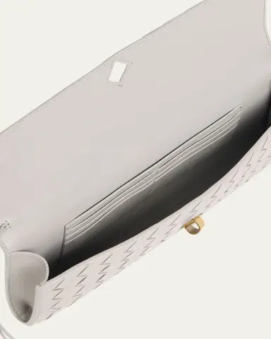 Bottega Veneta Long Andiamo Clutch Bag with Handle | Thumbnail 4