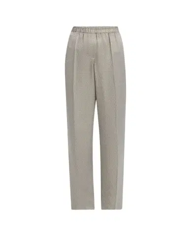 Giorgio Armani Micro Jacquard Straight-Leg Pull-On Trousers | Thumbnail 1 Giorgio Armani Micro Jacquard Straight-Leg Pull-On Trousers | Thumbnail 1