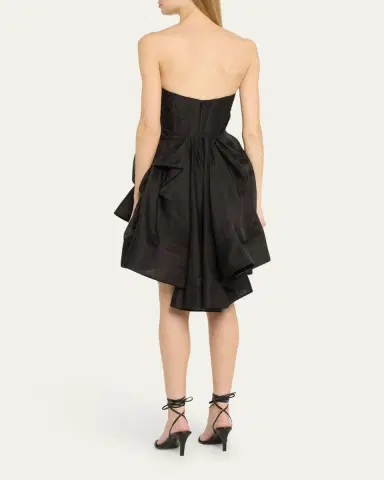 Zimmermann Illuminate Draped Mini Dress | Thumbnail 3