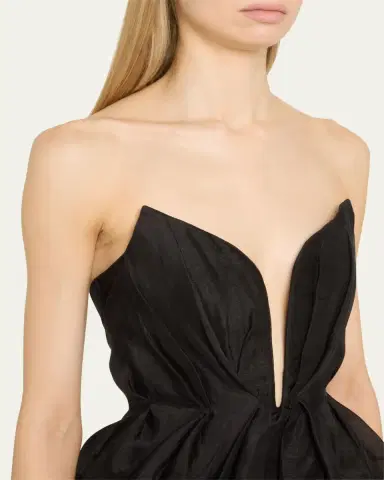 Zimmermann Illuminate Draped Mini Dress | Thumbnail 5