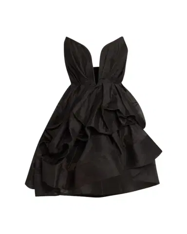 Zimmermann Illuminate Draped Mini Dress | Thumbnail 1