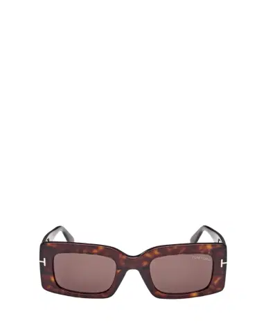 Tom Ford Brigitta Rectangle Acetate Sunglasses | Thumbnail 1