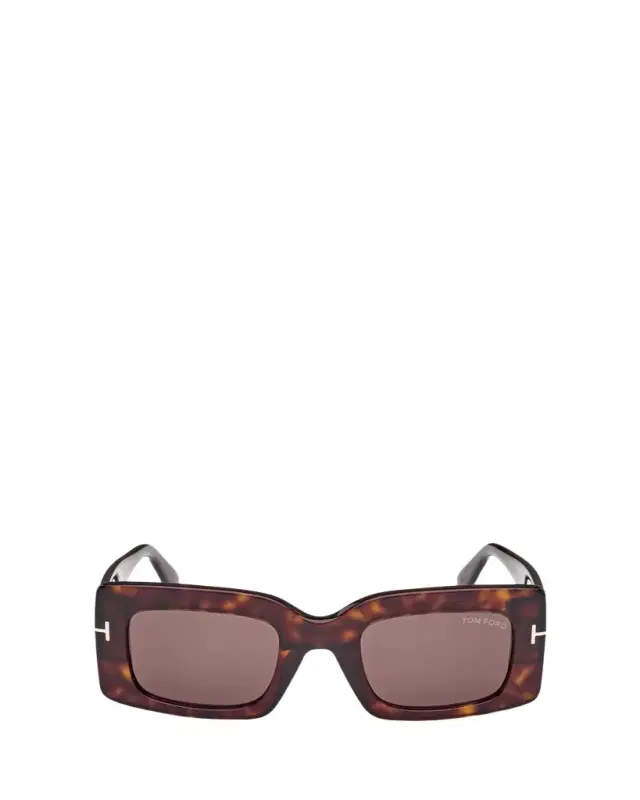 TOM FORD Brigitta Rectangle Acetate Sunglasses