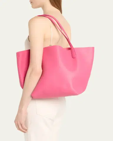 Mansur Gavriel Everyday Soft Leather Tote Bag | Thumbnail 4