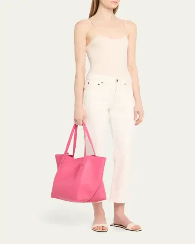 Mansur Gavriel Everyday Soft Leather Tote Bag | Thumbnail 5