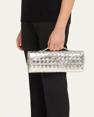 Bottega Veneta Andiamo Long Clutch Bag | Thumbnail 2 Bottega Veneta Andiamo Long Clutch Bag | Thumbnail 2