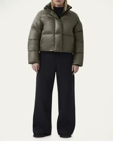 Canada Goose Cypress Cropped Puffer Black Label | Thumbnail 2 Canada Goose Cypress Cropped Puffer Black Label | Thumbnail 2