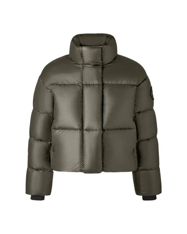Cypress Cropped Puffer Black Label Cypress Cropped Puffer Black Label