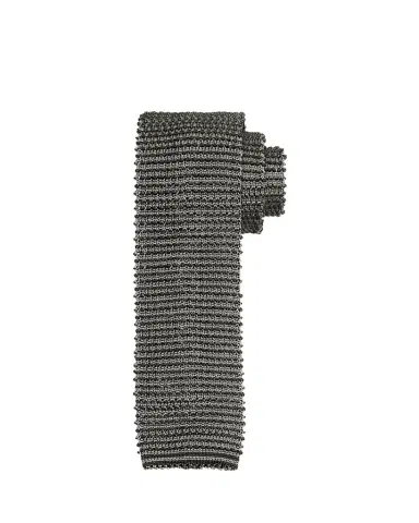 Giorgio Armani Men's Silk Knit Tie | Thumbnail 1