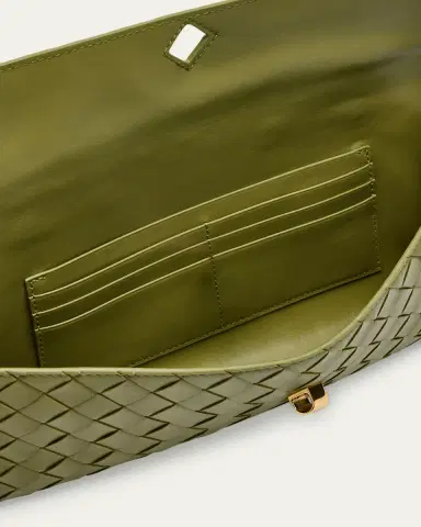 Bottega Veneta Long Andiamo Clutch Bag with Handle | Thumbnail 7