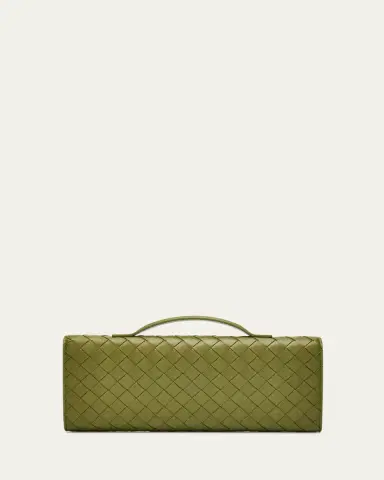 Bottega Veneta Long Andiamo Clutch Bag with Handle | Thumbnail 8