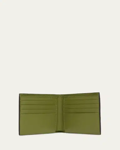 Bottega Veneta Men's Intrecciato 15 Bicolor Leather Bifold Wallet | Thumbnail 6 Bottega Veneta Men's Intrecciato 15 Bicolor Leather Bifold Wallet | Thumbnail 6