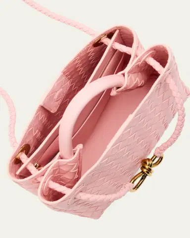 Bottega Veneta Andiamo Small Leather Top-Handle Bag | Thumbnail 16