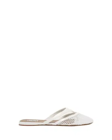 Alaïa Net Leather Thong Mules | Thumbnail 1