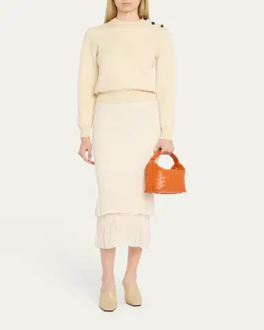 Bottega Veneta Mini Wallace Top Handle Bag | Thumbnail 13 Bottega Veneta Mini Wallace Top Handle Bag | Thumbnail 13