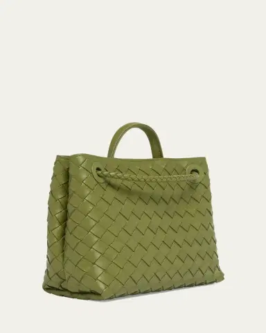 Bottega Veneta Andiamo Small Leather Top-Handle Bag | Thumbnail 11