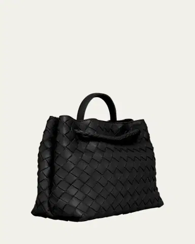 Bottega Veneta Andiamo Small Leather Top-Handle Bag | Thumbnail 7