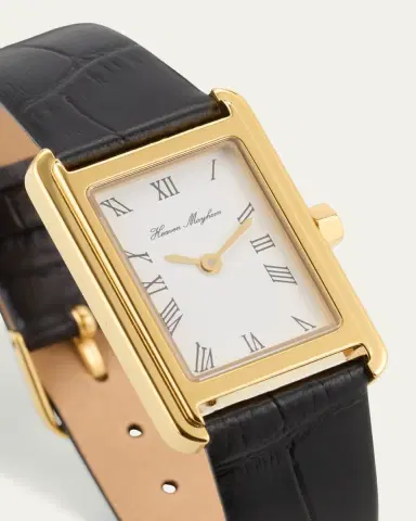 Heaven Mayhem Icon Watch with Leather Strap | Thumbnail 3 Heaven Mayhem Icon Watch with Leather Strap | Thumbnail 3