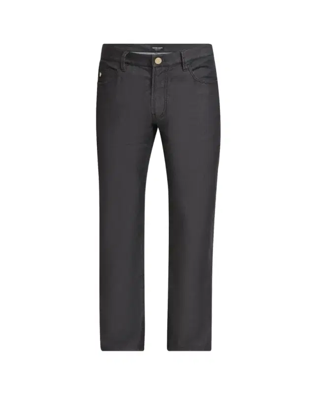 Giorgio Armani Men's Cotton-Silk 5-Pocket Pants