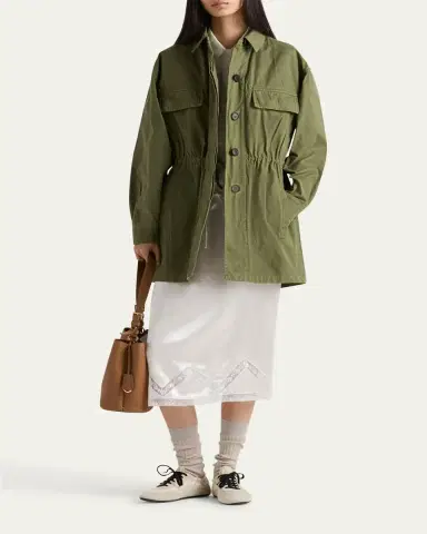 Prada Workwear Utility Pocket Jacket | Thumbnail 2 Prada Workwear Utility Pocket Jacket | Thumbnail 2