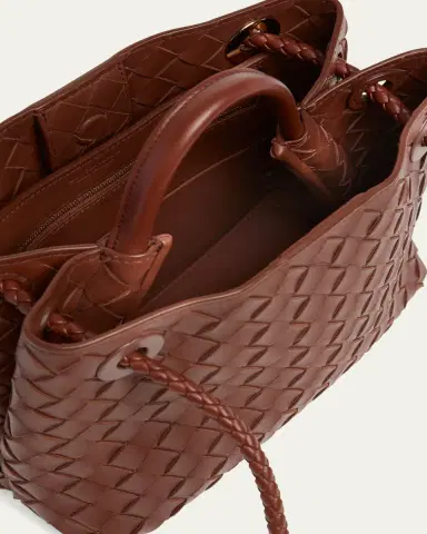 Bottega Veneta Andiamo Small Leather Top-Handle Bag | Thumbnail 12 Bottega Veneta Andiamo Small Leather Top-Handle Bag | Thumbnail 12