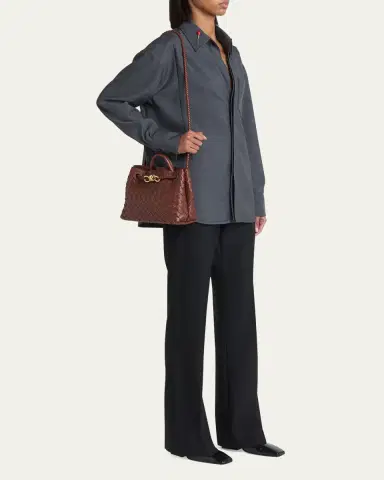 Bottega Veneta Andiamo Small Leather Top-Handle Bag | Thumbnail 13 Bottega Veneta Andiamo Small Leather Top-Handle Bag | Thumbnail 13