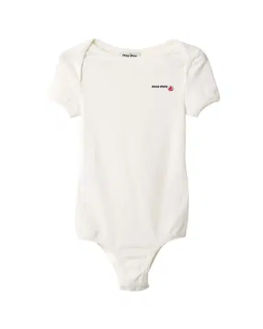 Miu Miu Short-Sleeve T-Shirt Bodysuit | Thumbnail 1