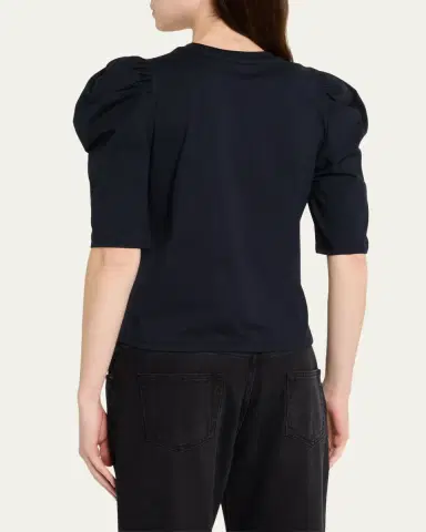 FRAME The Drape Tee | Thumbnail 3