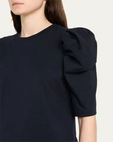 FRAME The Drape Tee | Thumbnail 5